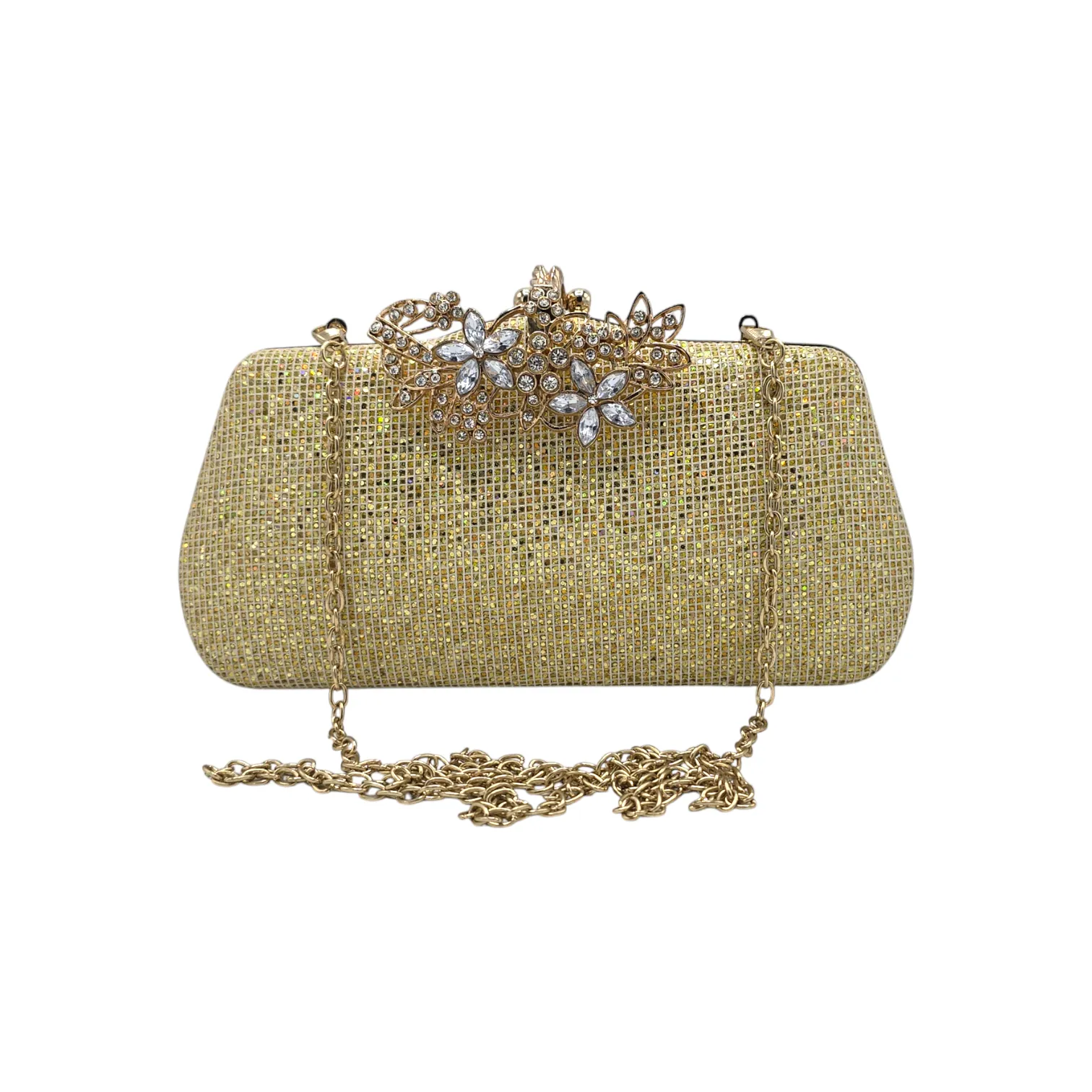 Beautiful Classic Glittery Clutch