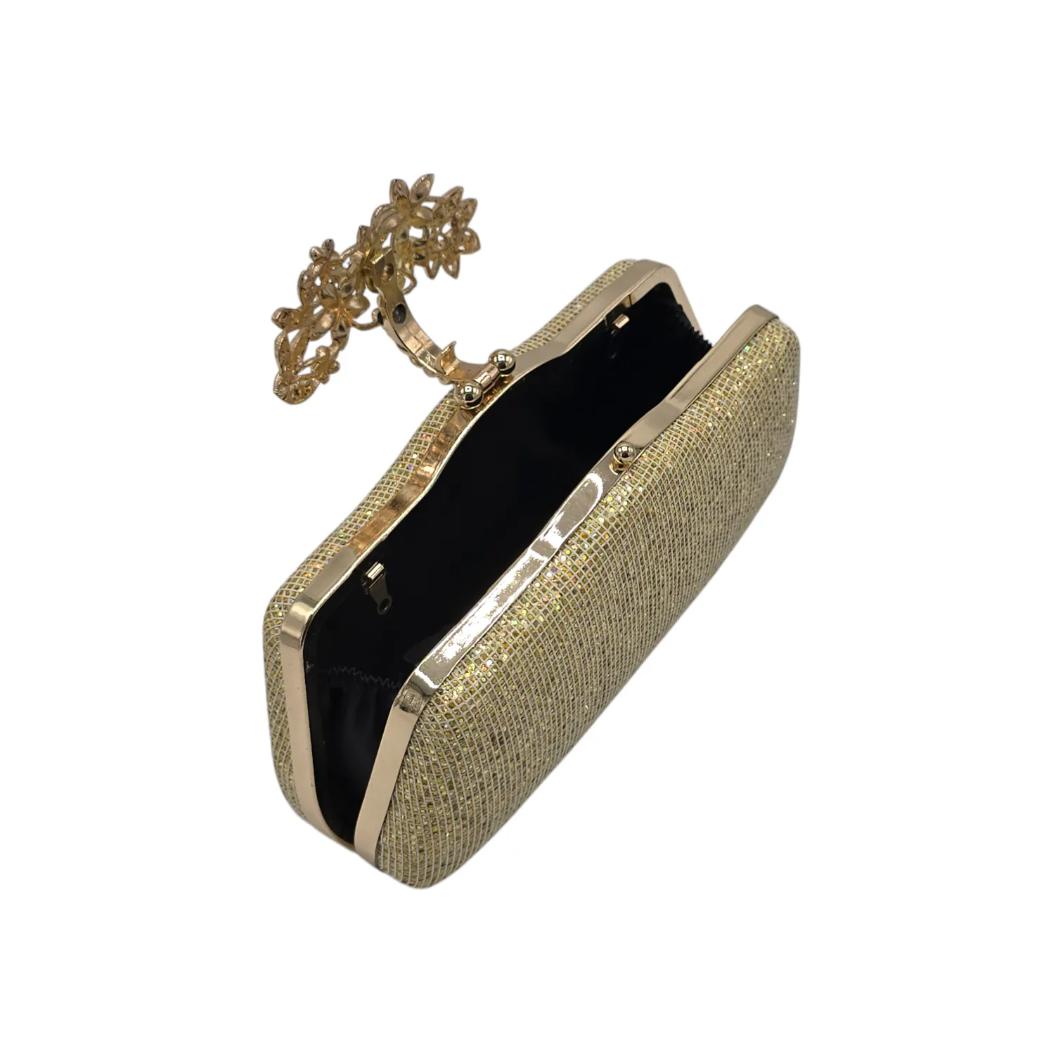 Beautiful Classic Glittery Clutch