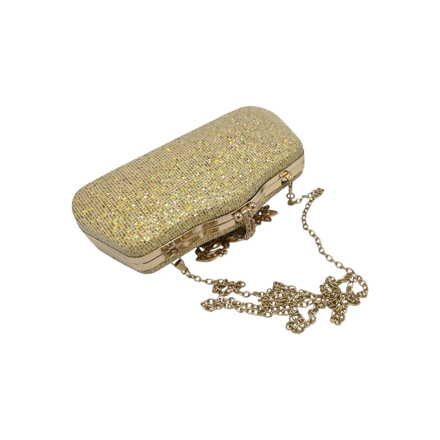 Beautiful Classic Glittery Clutch