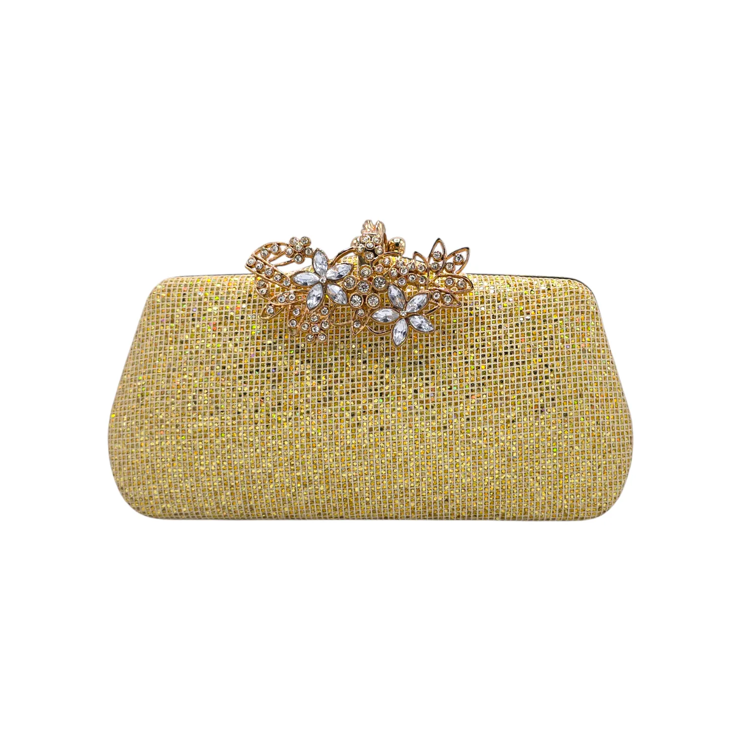 Beautiful Classic Glittery Clutch