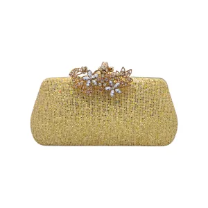 Beautiful Classic Glittery Clutch