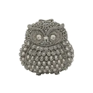 Beautiful Owl Bridal Clutch
