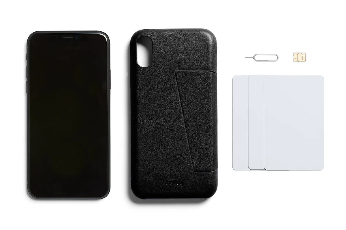 Bellroy iphone XR - 3 Card Phone Case