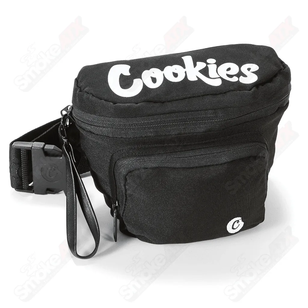 Black Cookies Enviromental Fanny Pack