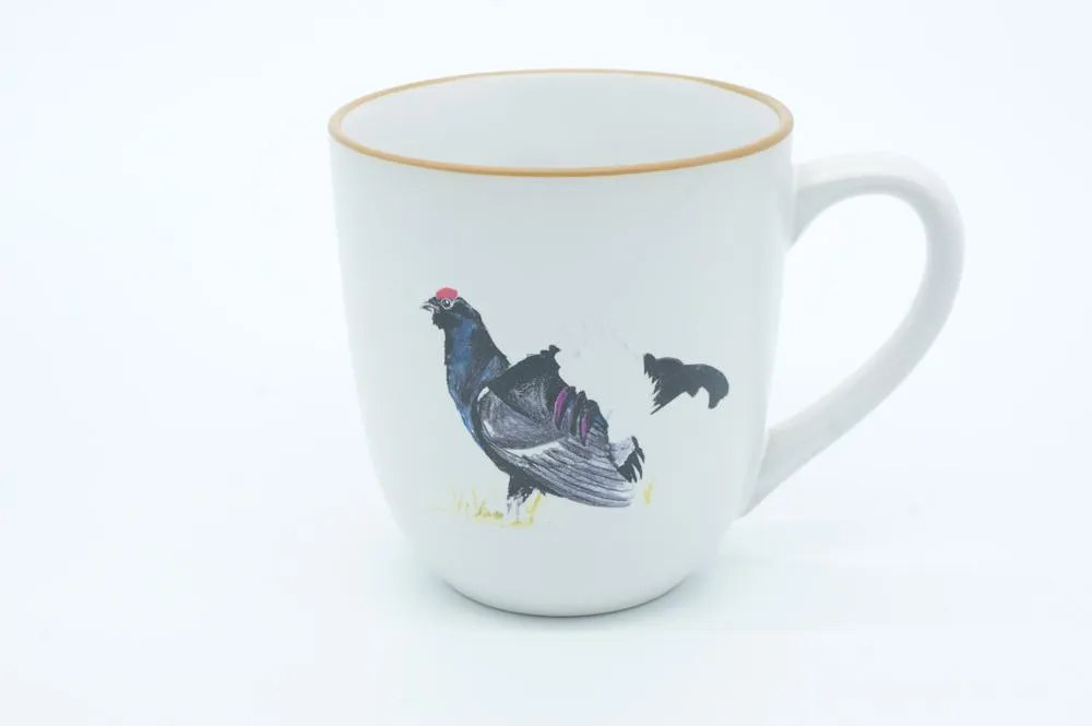 Black Grouse | Chunky Mug