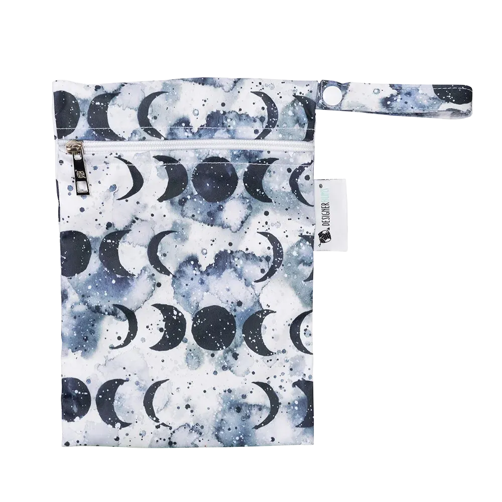 Black Moon Mini Wet Bag