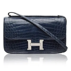 Bleu Abysse Constance Elan 25cm Bag