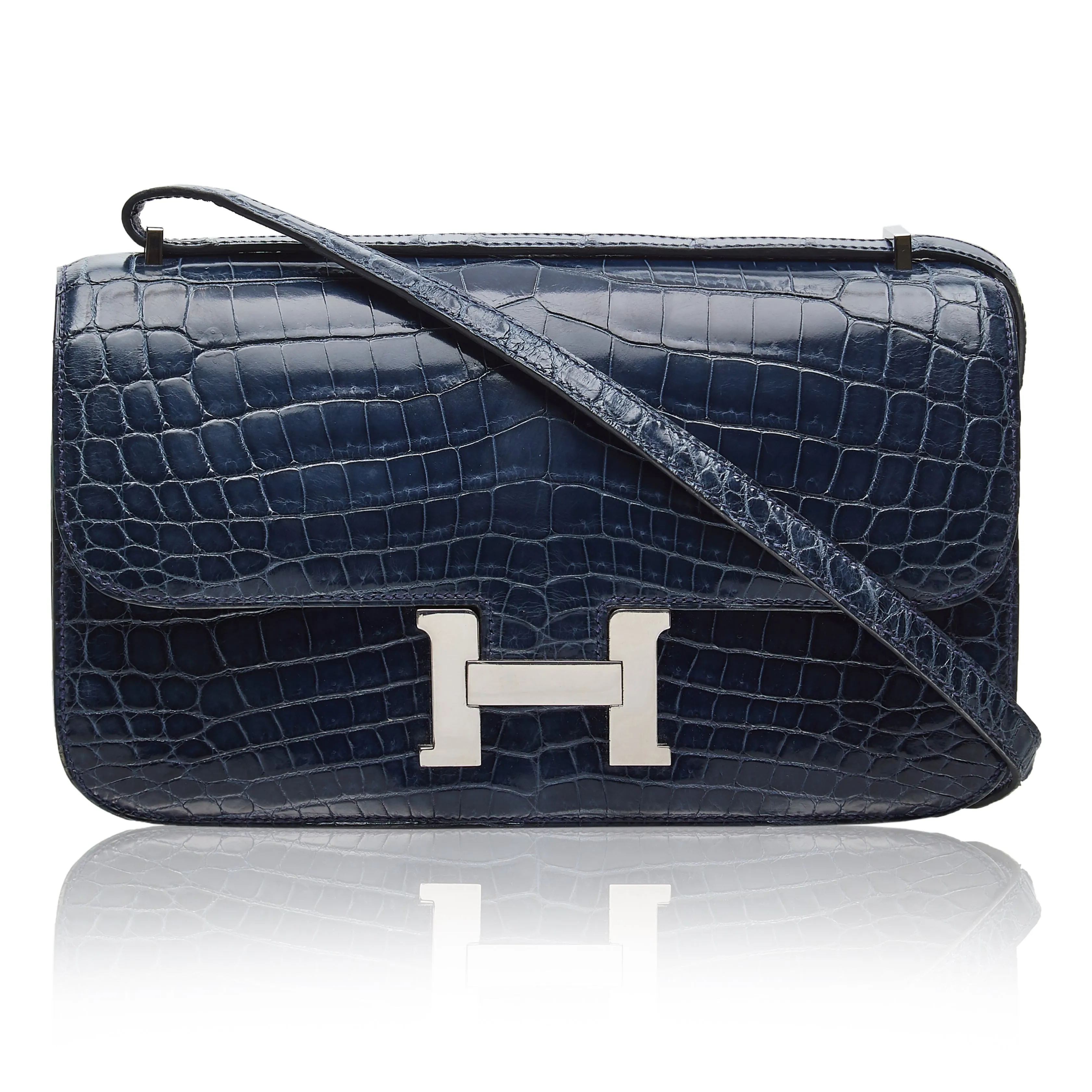 Bleu Abysse Constance Elan 25cm Bag