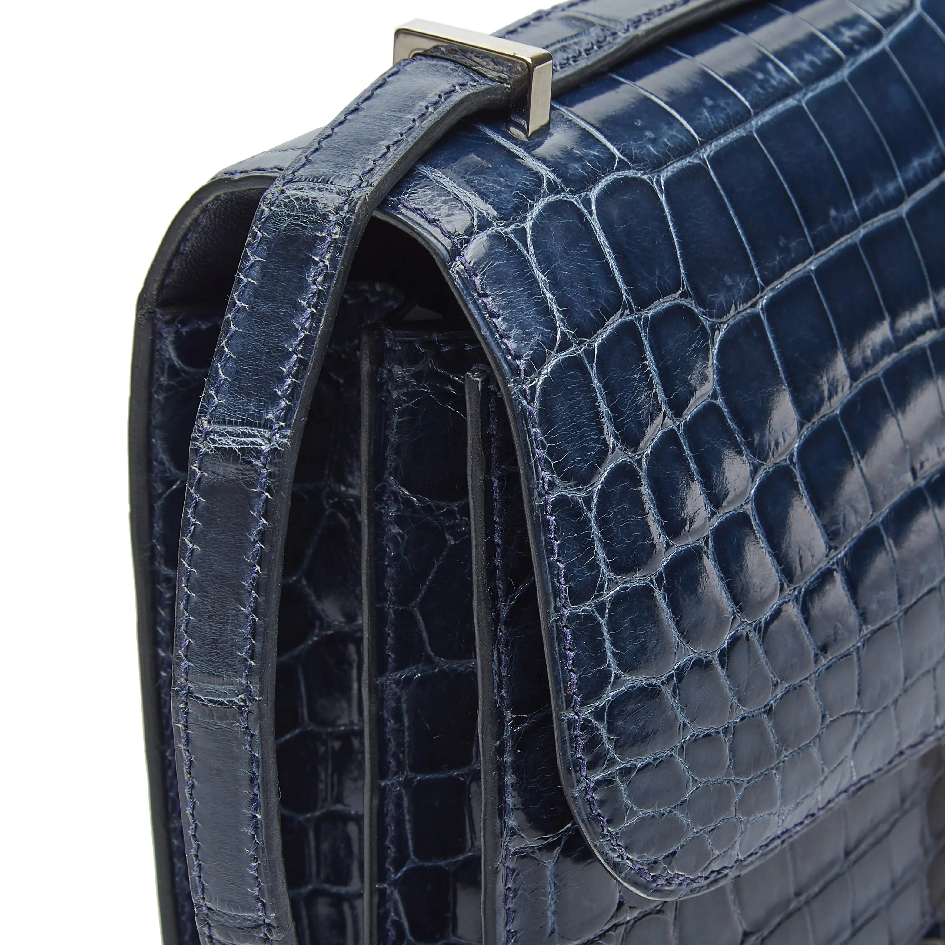 Bleu Abysse Constance Elan 25cm Bag