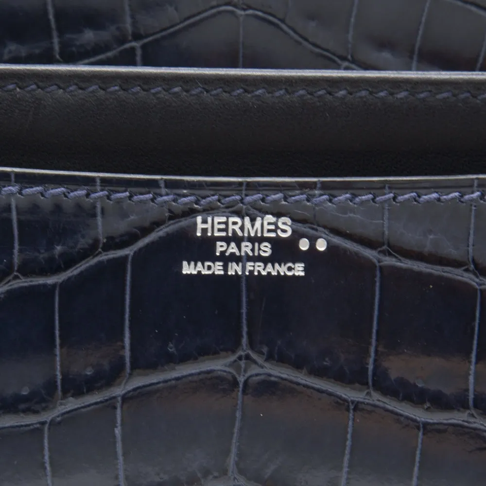 Bleu Abysse Constance Elan 25cm Bag