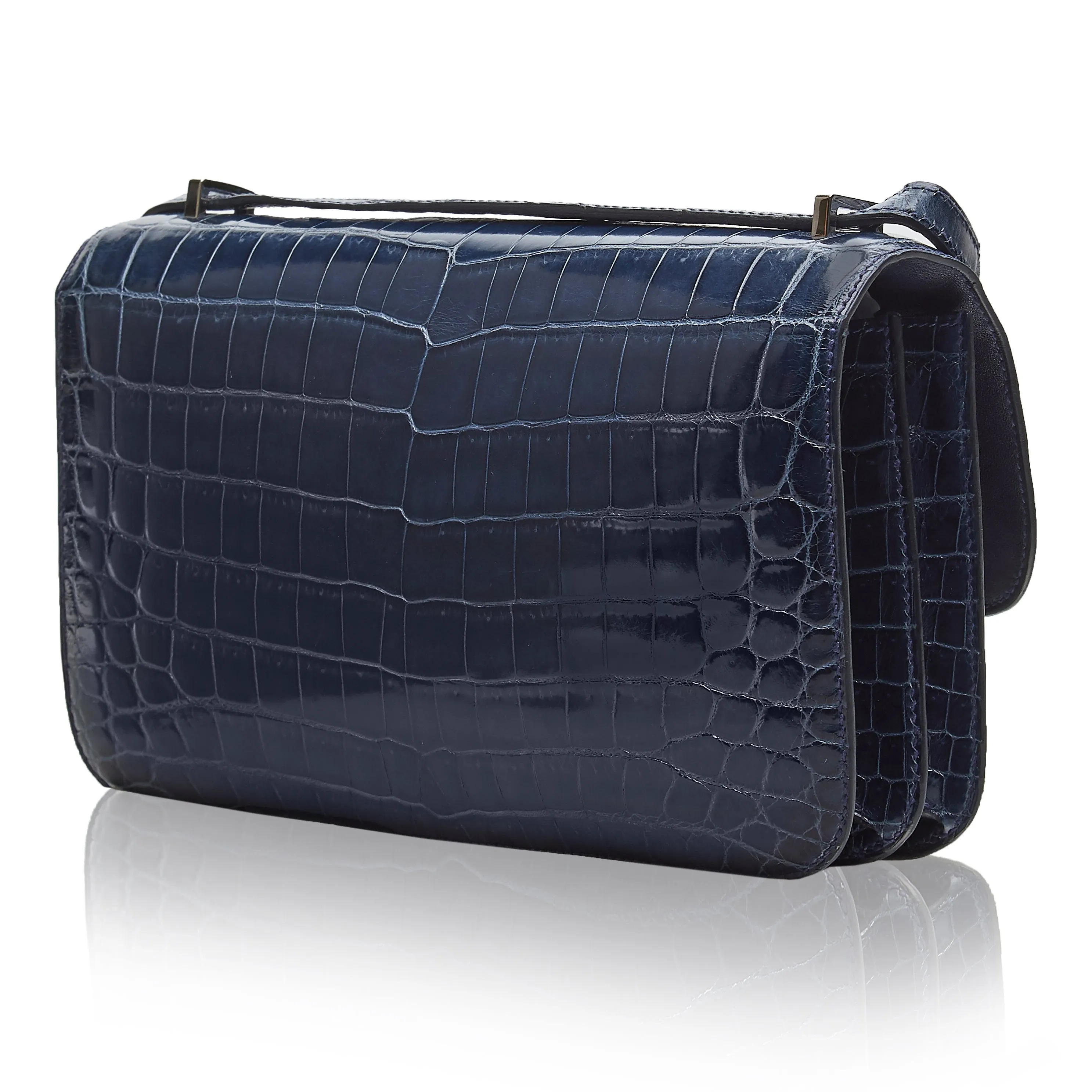 Bleu Abysse Constance Elan 25cm Bag