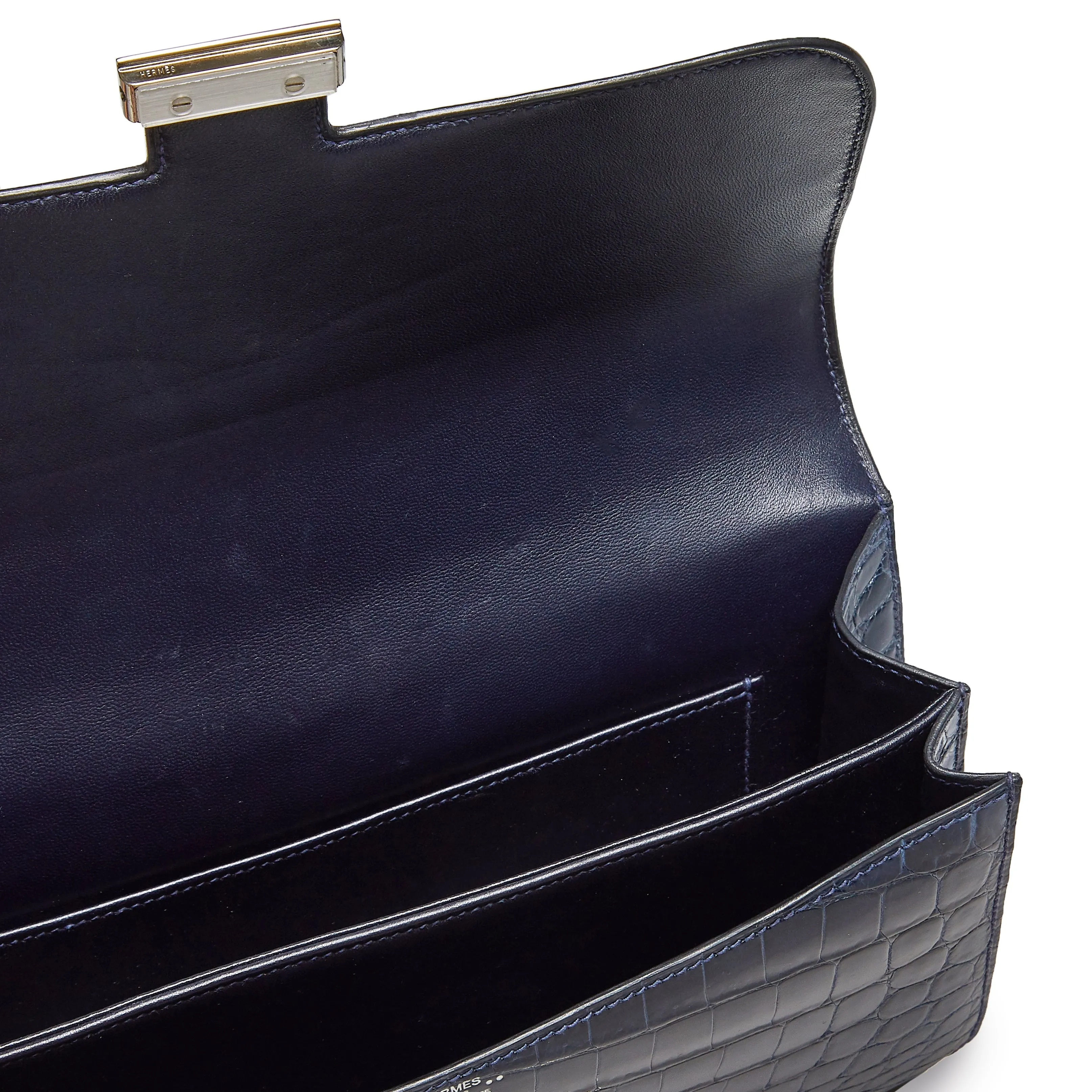 Bleu Abysse Constance Elan 25cm Bag