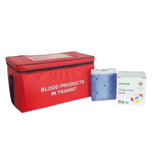 Blood In Transit Medical Bag & PCM (Large) - Bundle