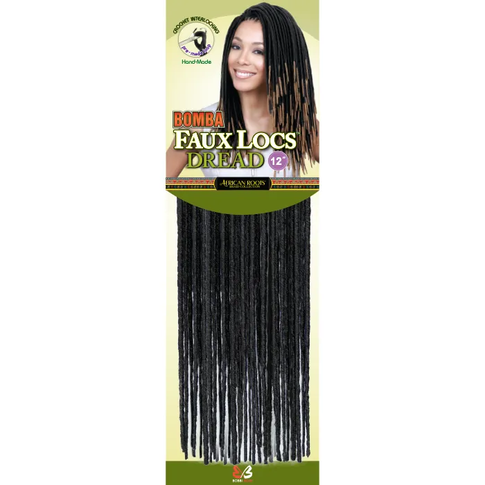 Bobbi Boss: Bomba Faux Locs Dread 12" - FINAL SALE