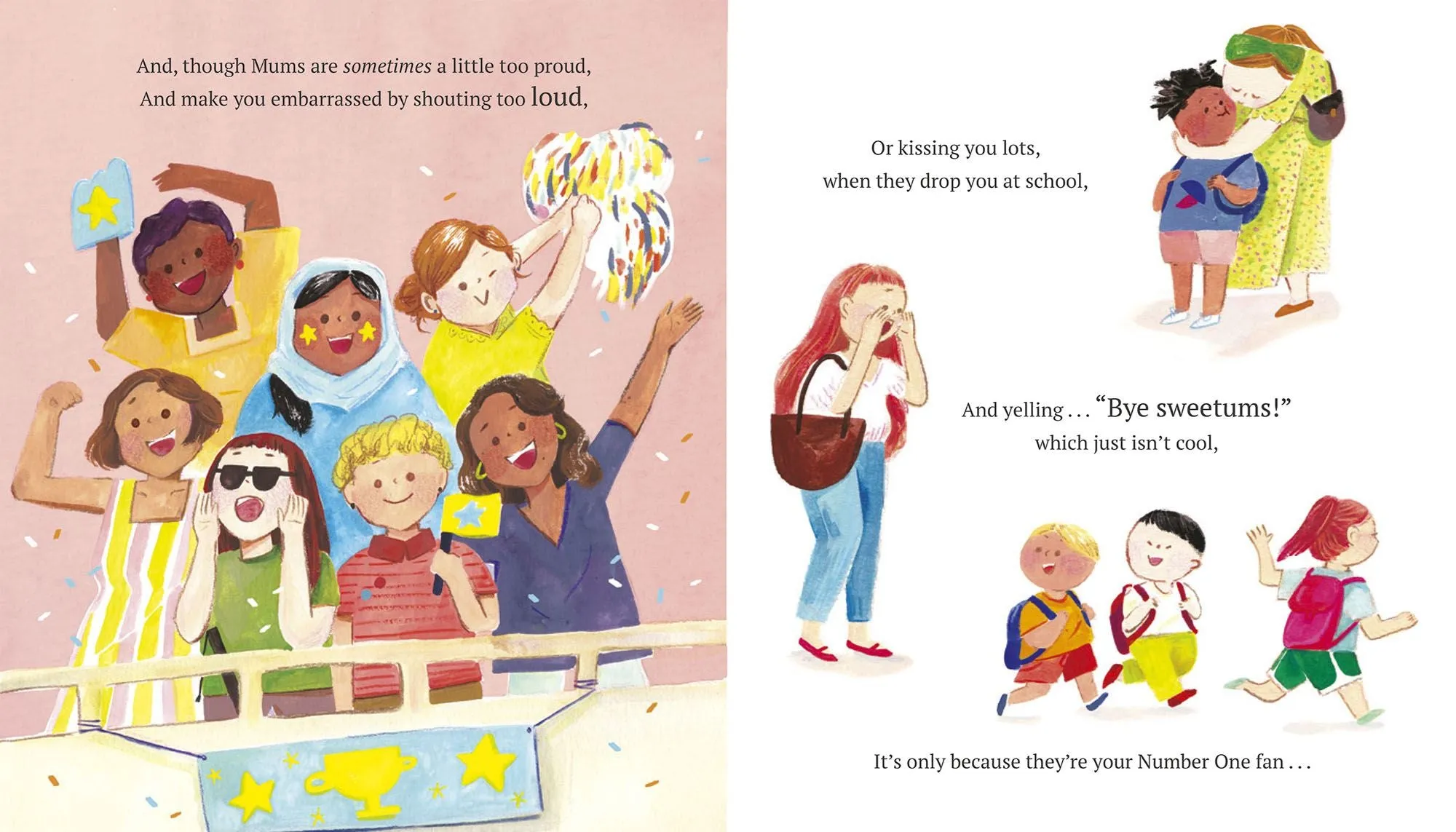 Book - Mums Are Magnificent