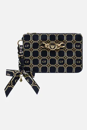 BRAIDED STRAP CLUTCH PALACIO POETRY