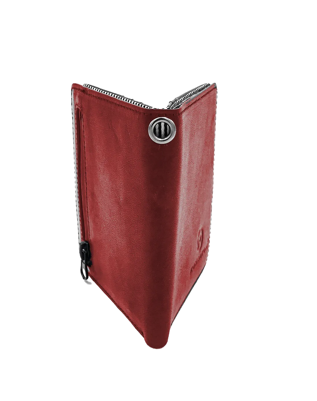 Bramante Bi-Fold Wallet - Red
