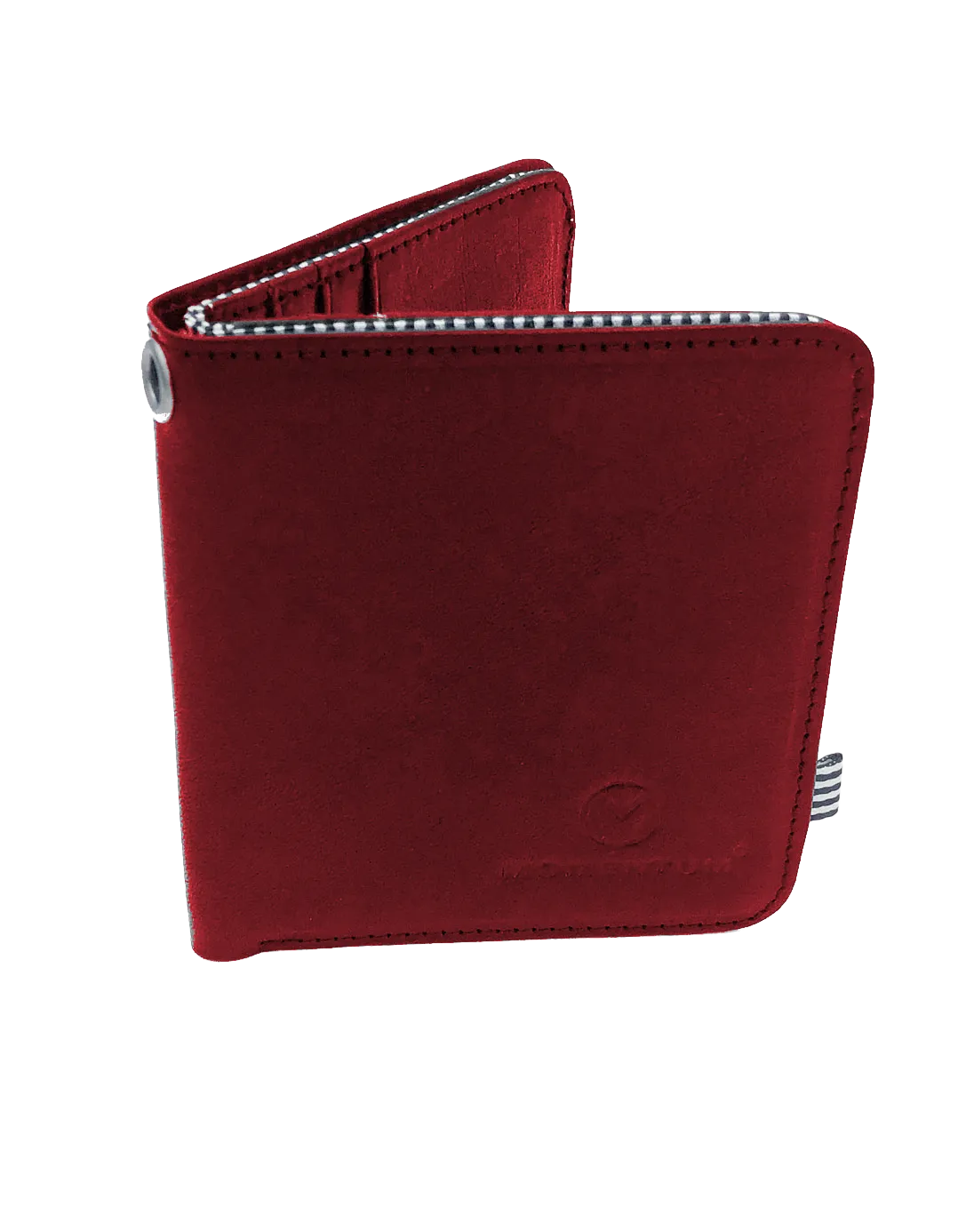Bramante Bi-Fold Wallet - Red
