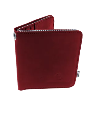 Bramante Bi-Fold Wallet - Red