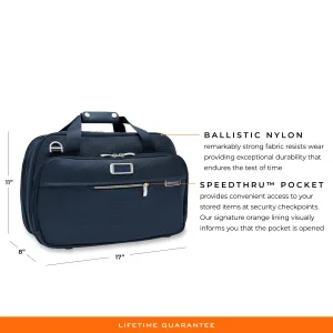 Briggs & Riley Baseline Expandable Cabin Bag - Navy