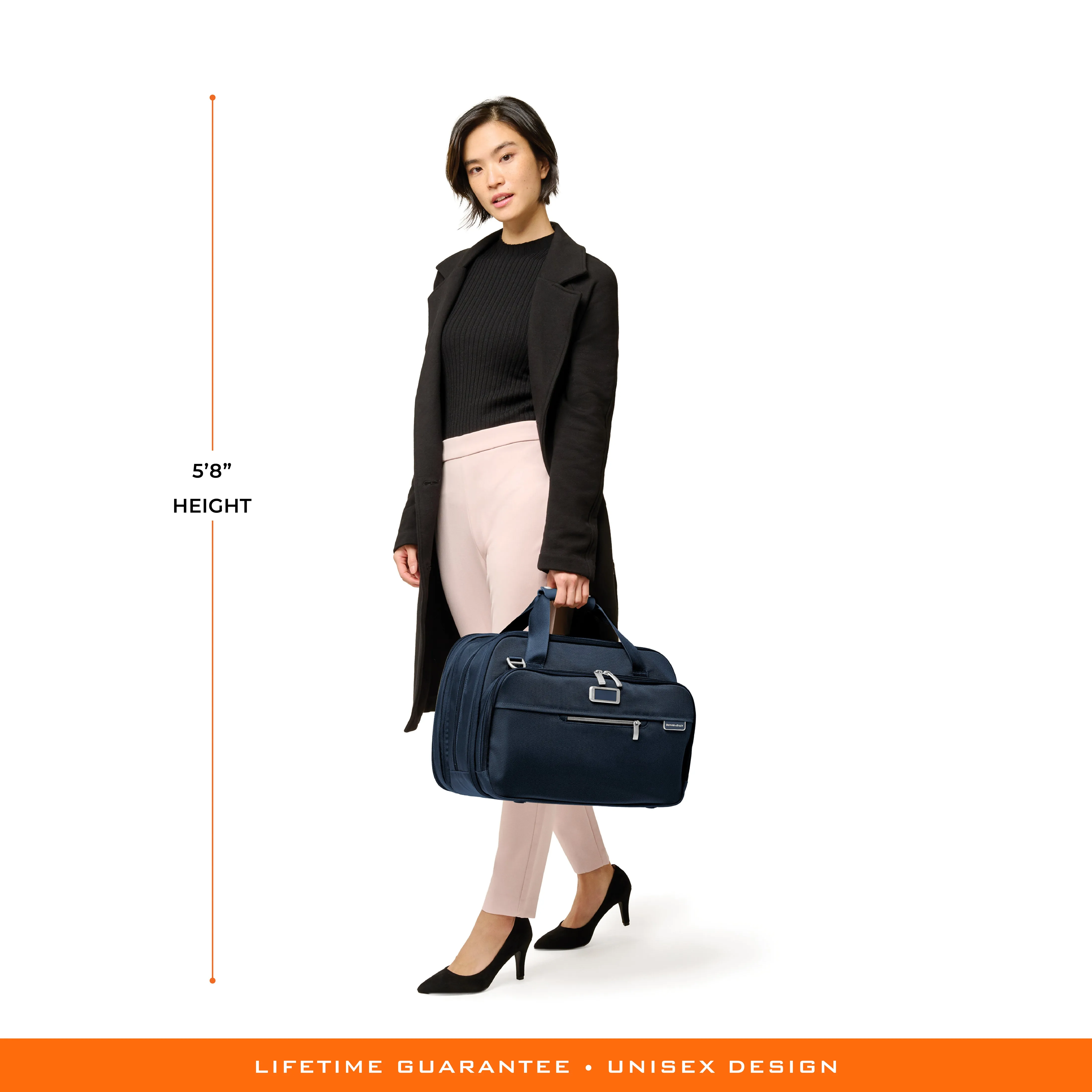 Briggs & Riley Baseline Expandable Cabin Bag - Navy