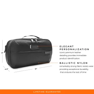 Briggs & Riley Baseline Expandable Essentials Kit-Black