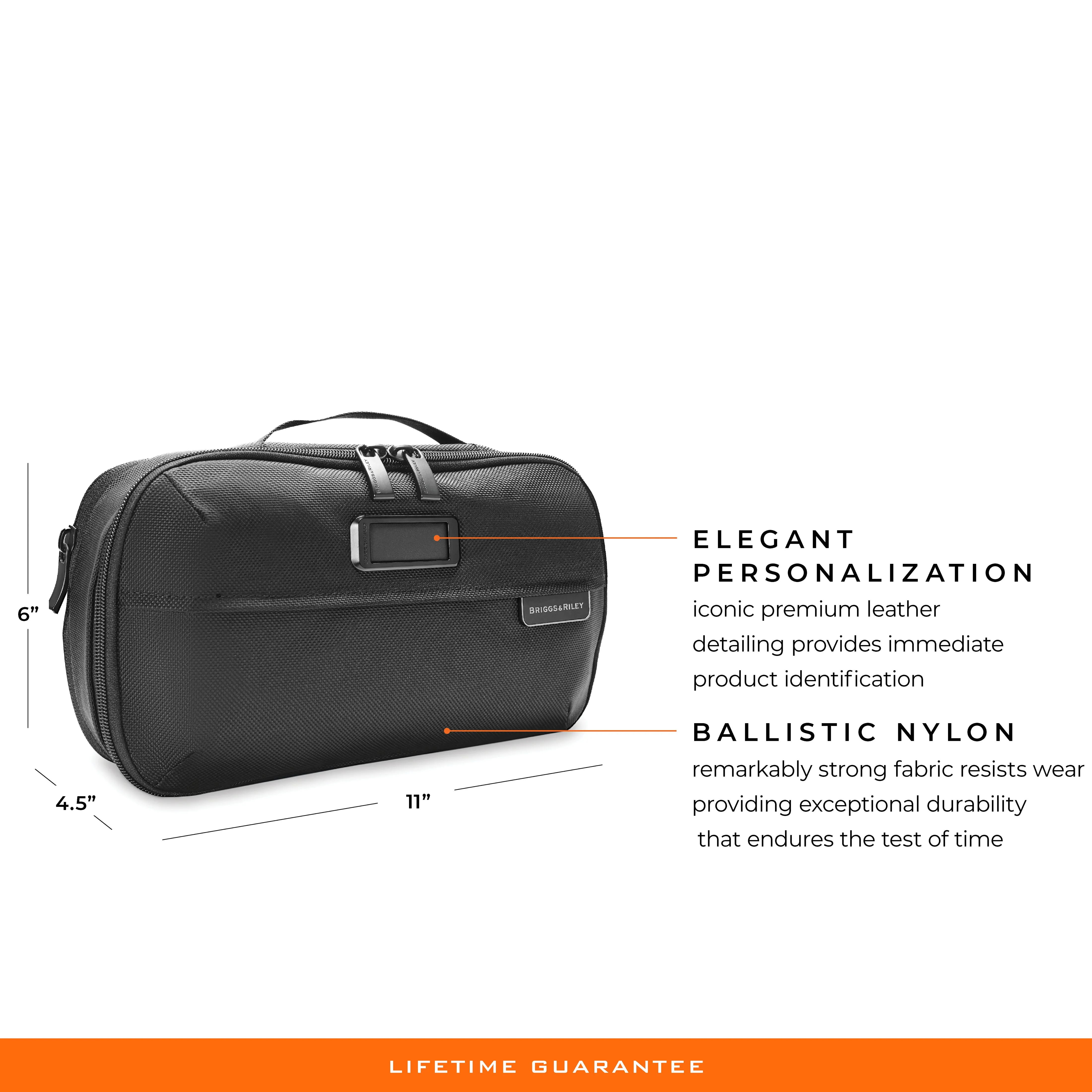Briggs & Riley Baseline Expandable Essentials Kit-Black