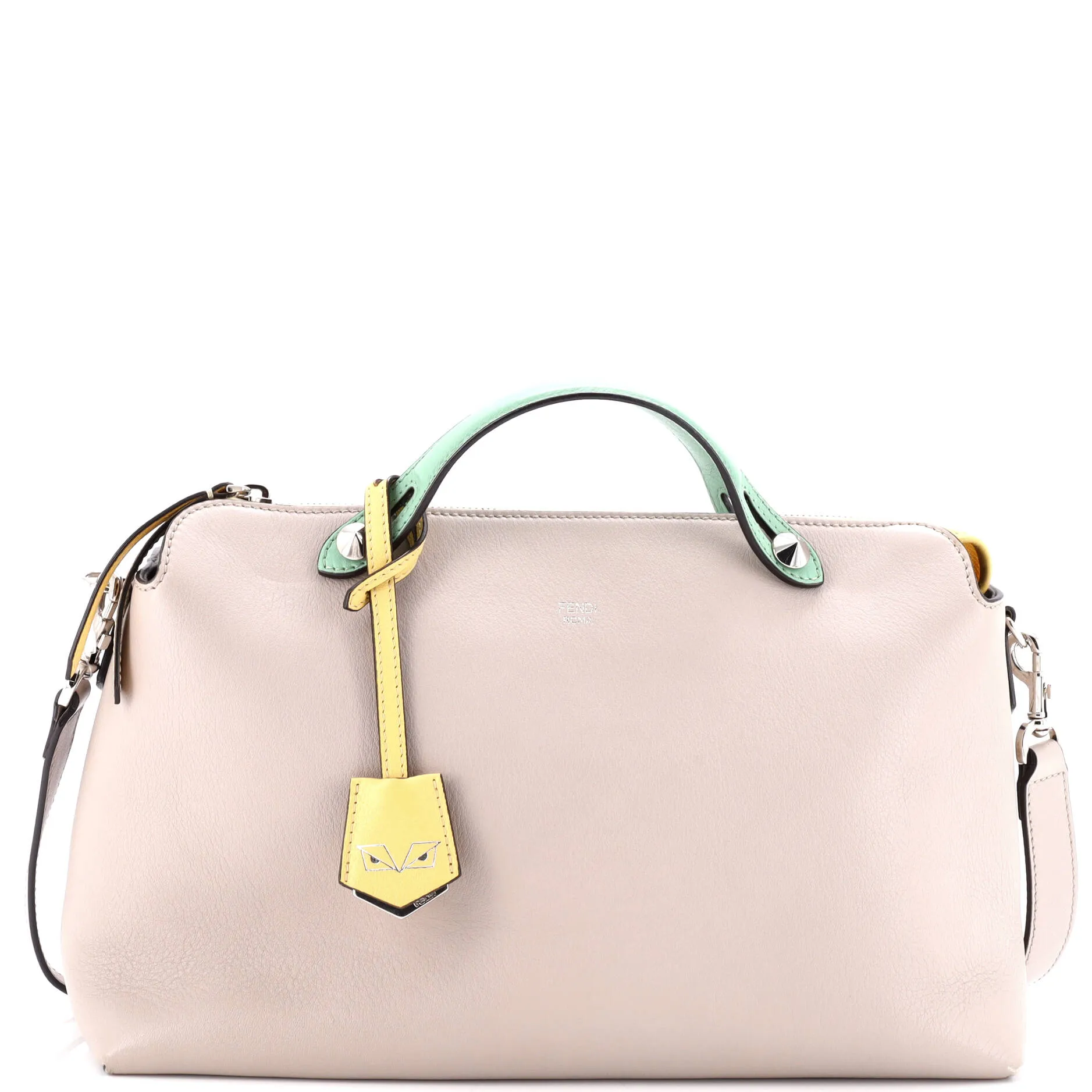 By The Way Satchel Calfskin Large