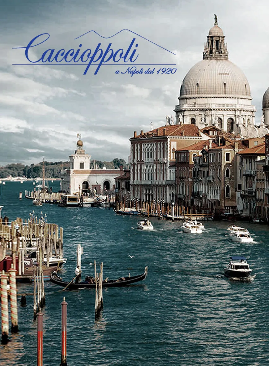 Caccioppoli Sun Dream Aistun Gray Wool Silk Suit