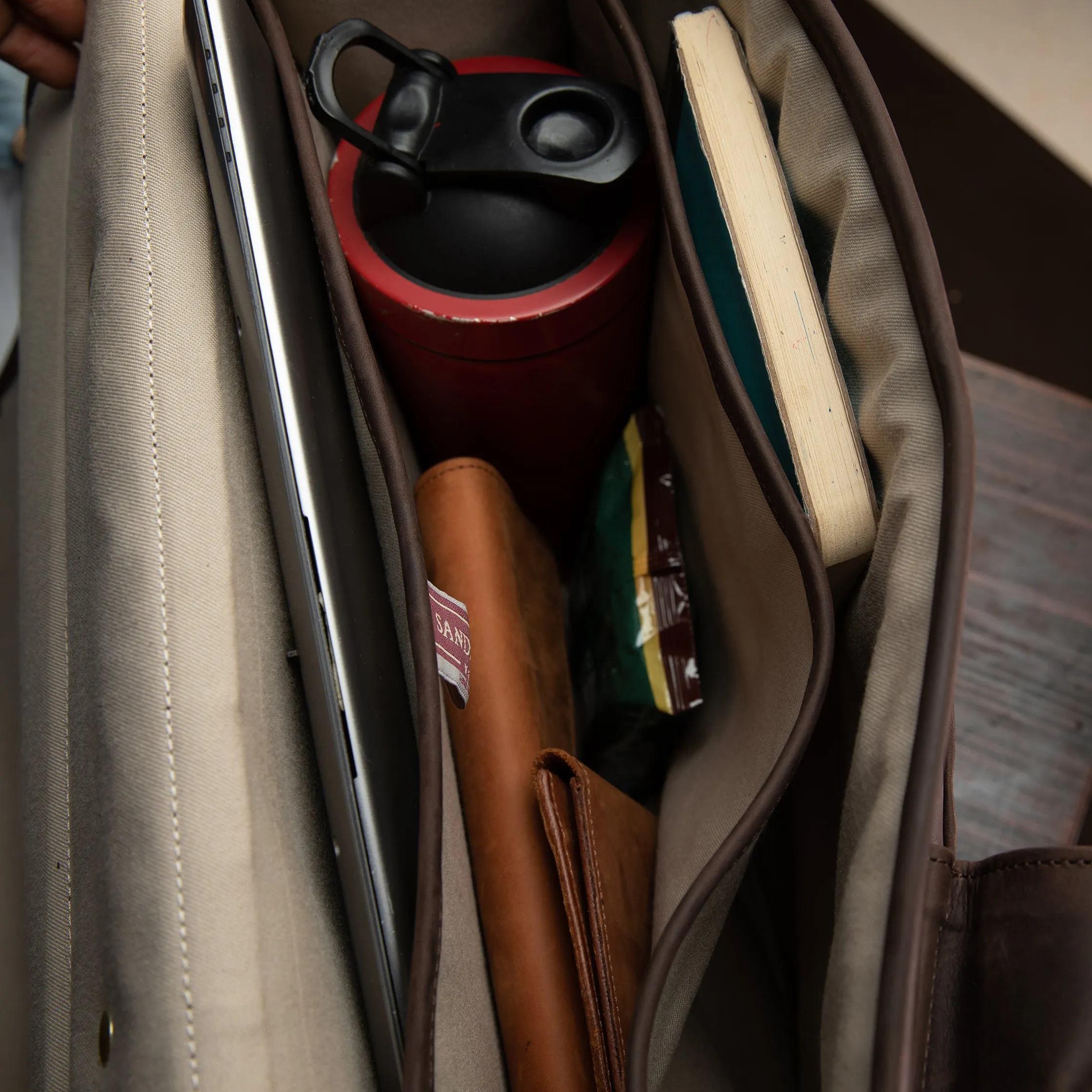 Canvas Executive Briefcase