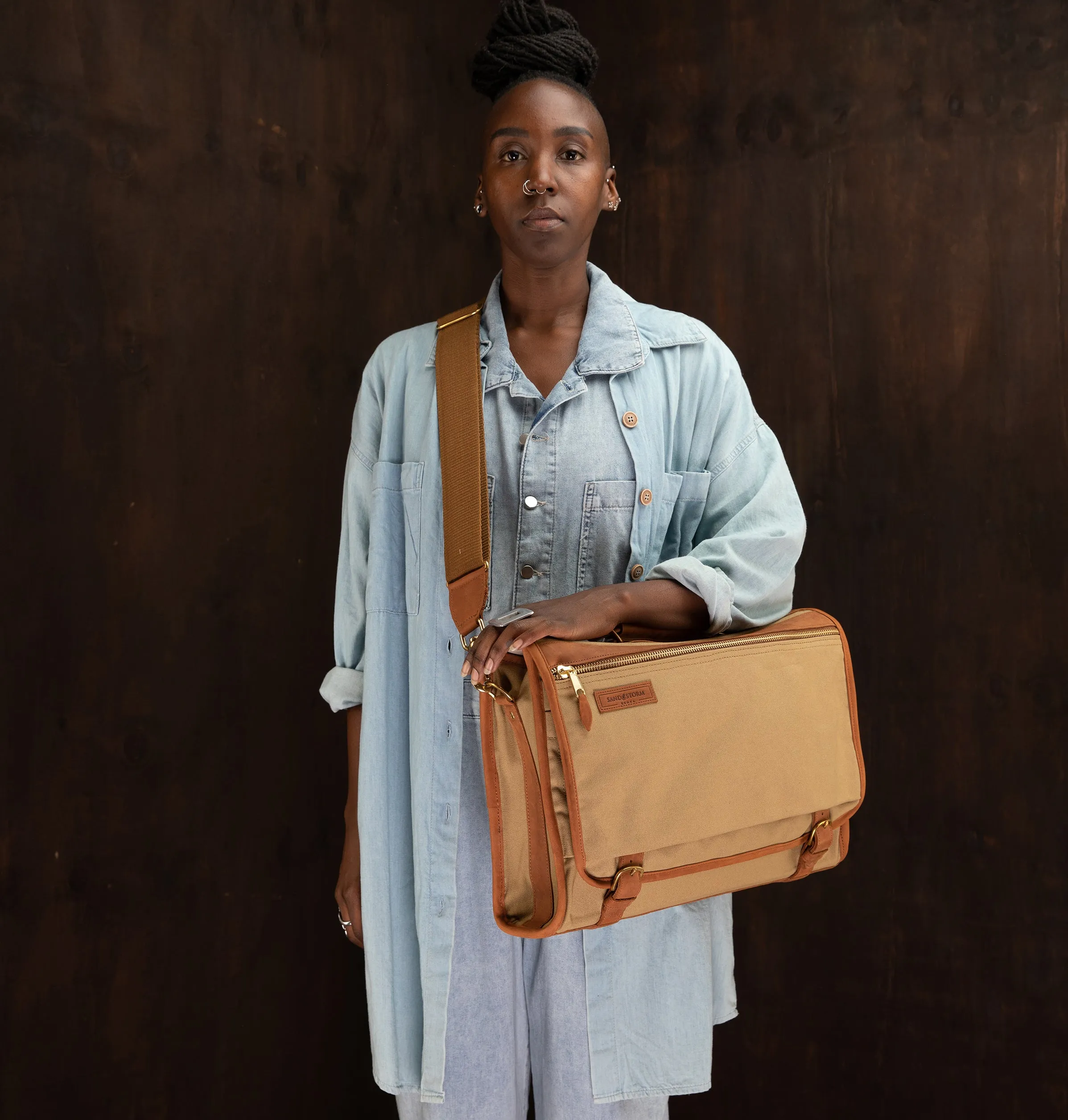 Canvas Executive Briefcase