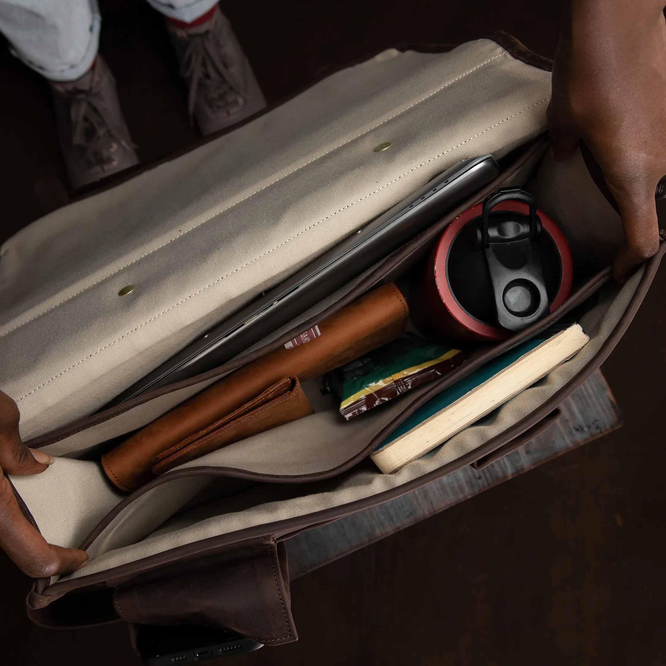 Canvas Executive Briefcase