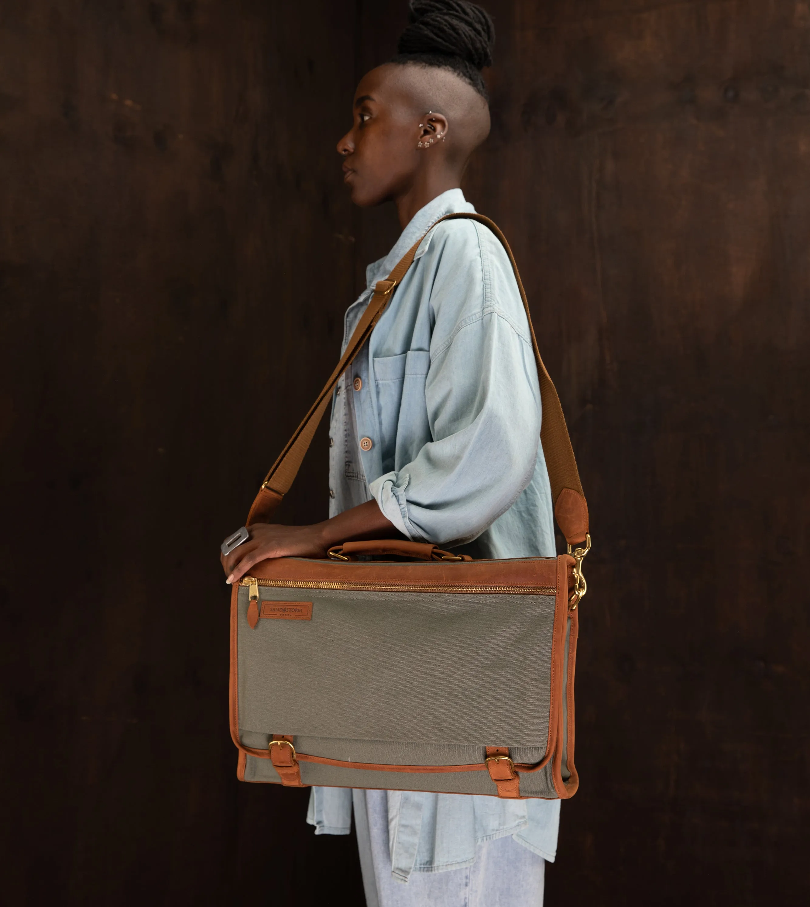 Canvas Executive Briefcase