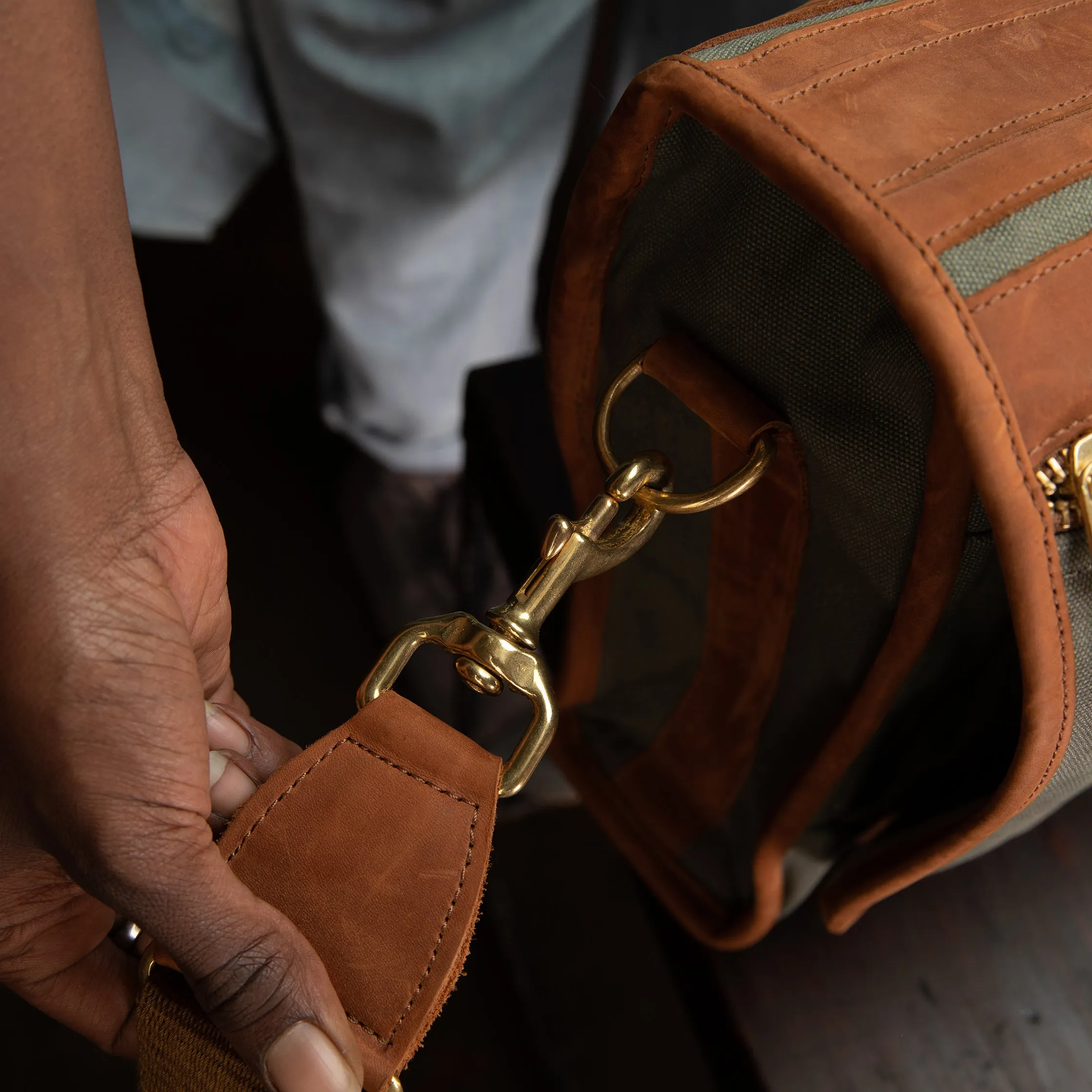 Canvas Executive Briefcase