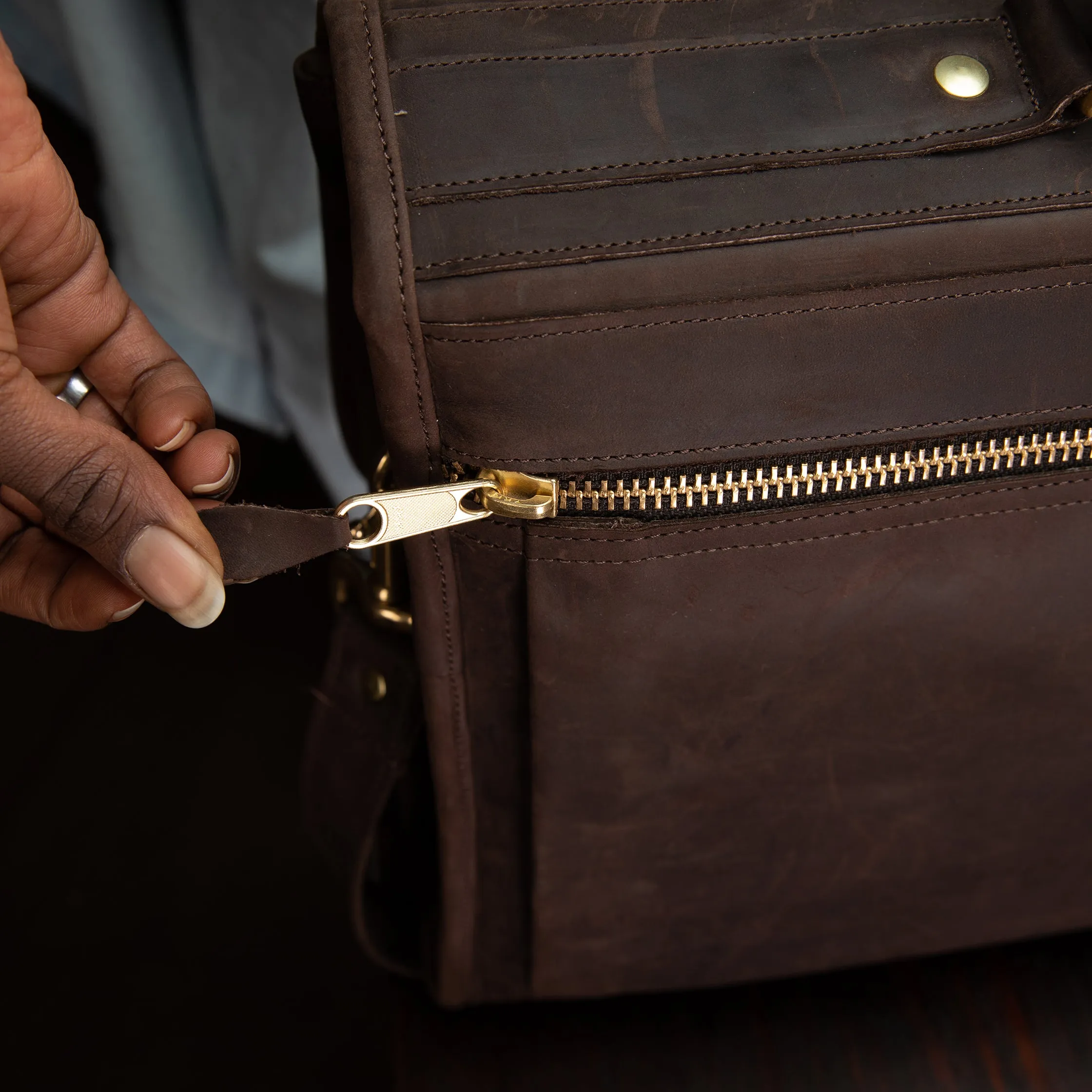 Canvas Executive Briefcase
