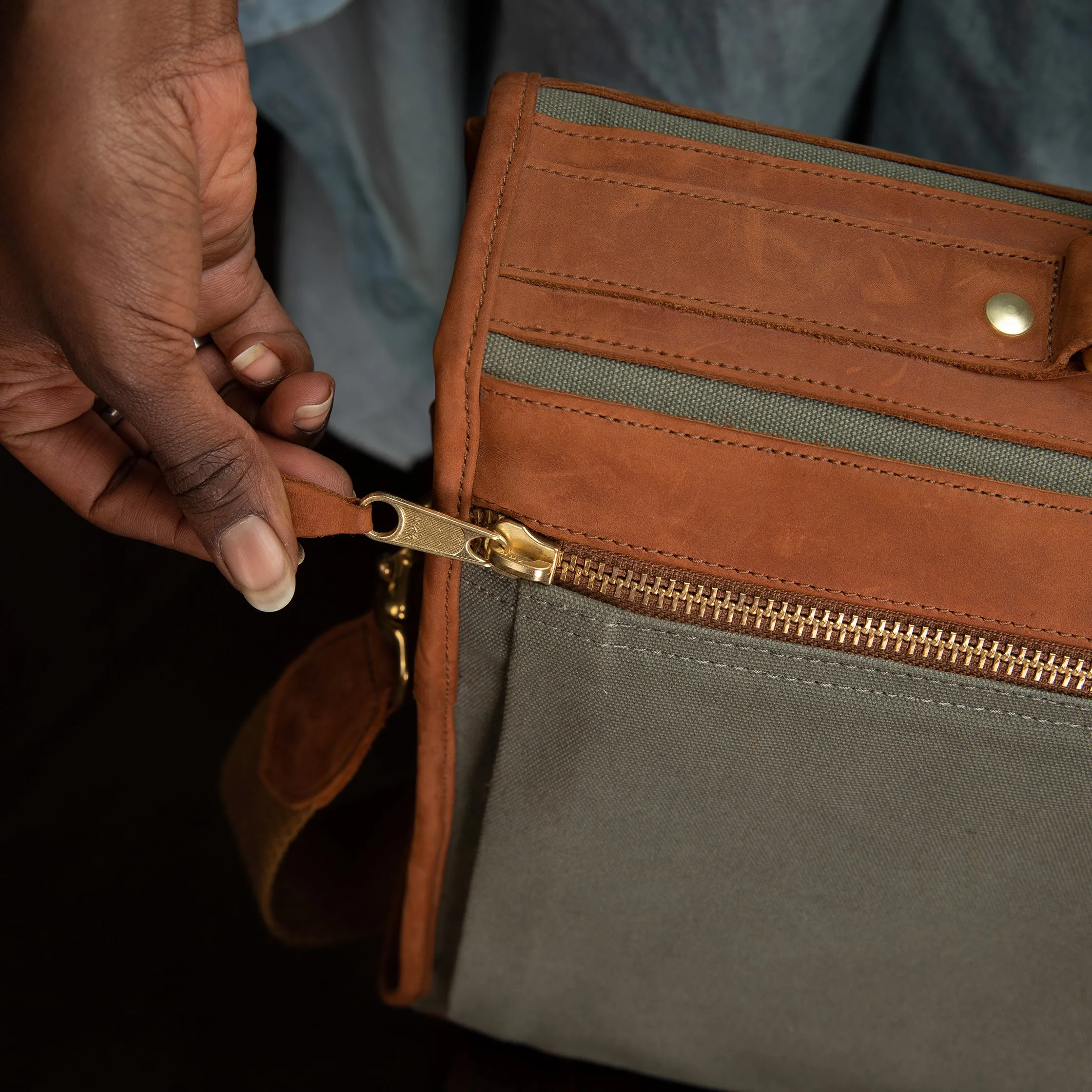 Canvas Executive Briefcase