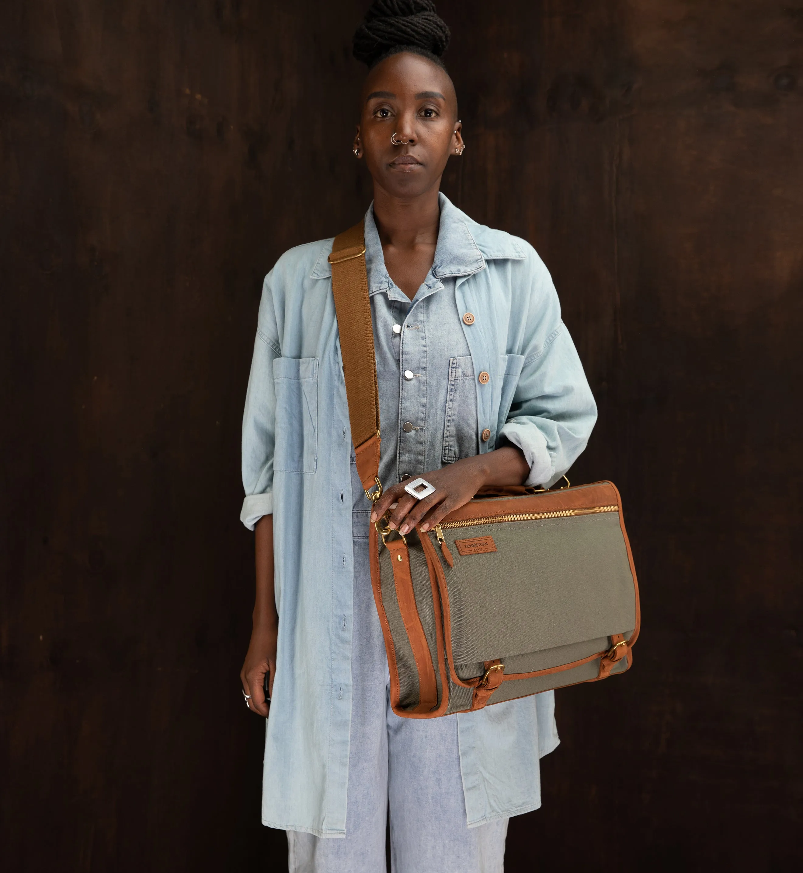 Canvas Executive Briefcase