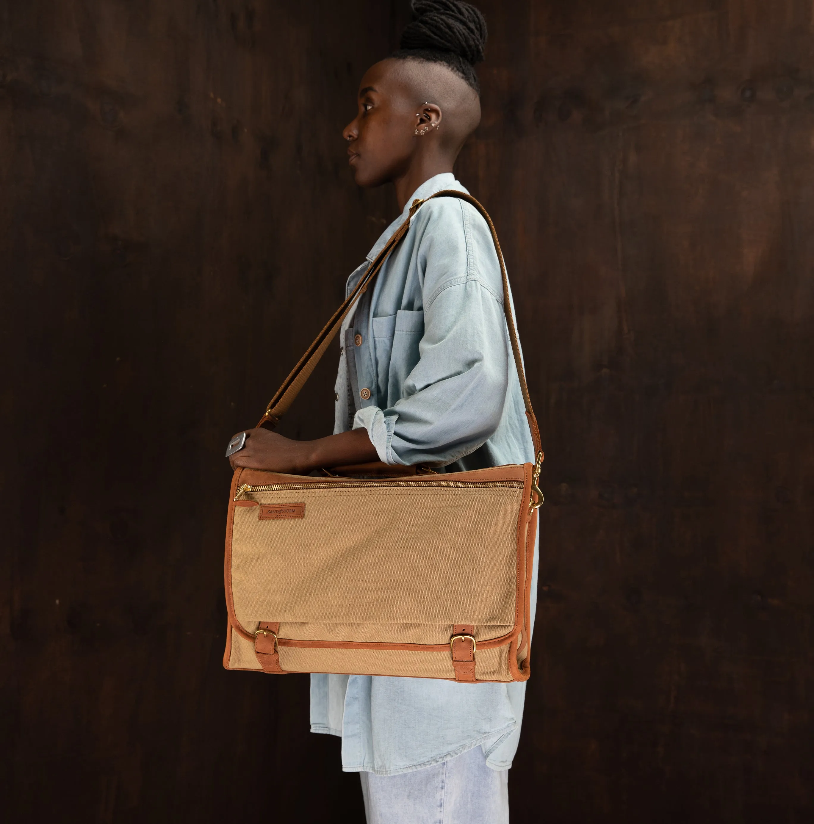 Canvas Executive Briefcase