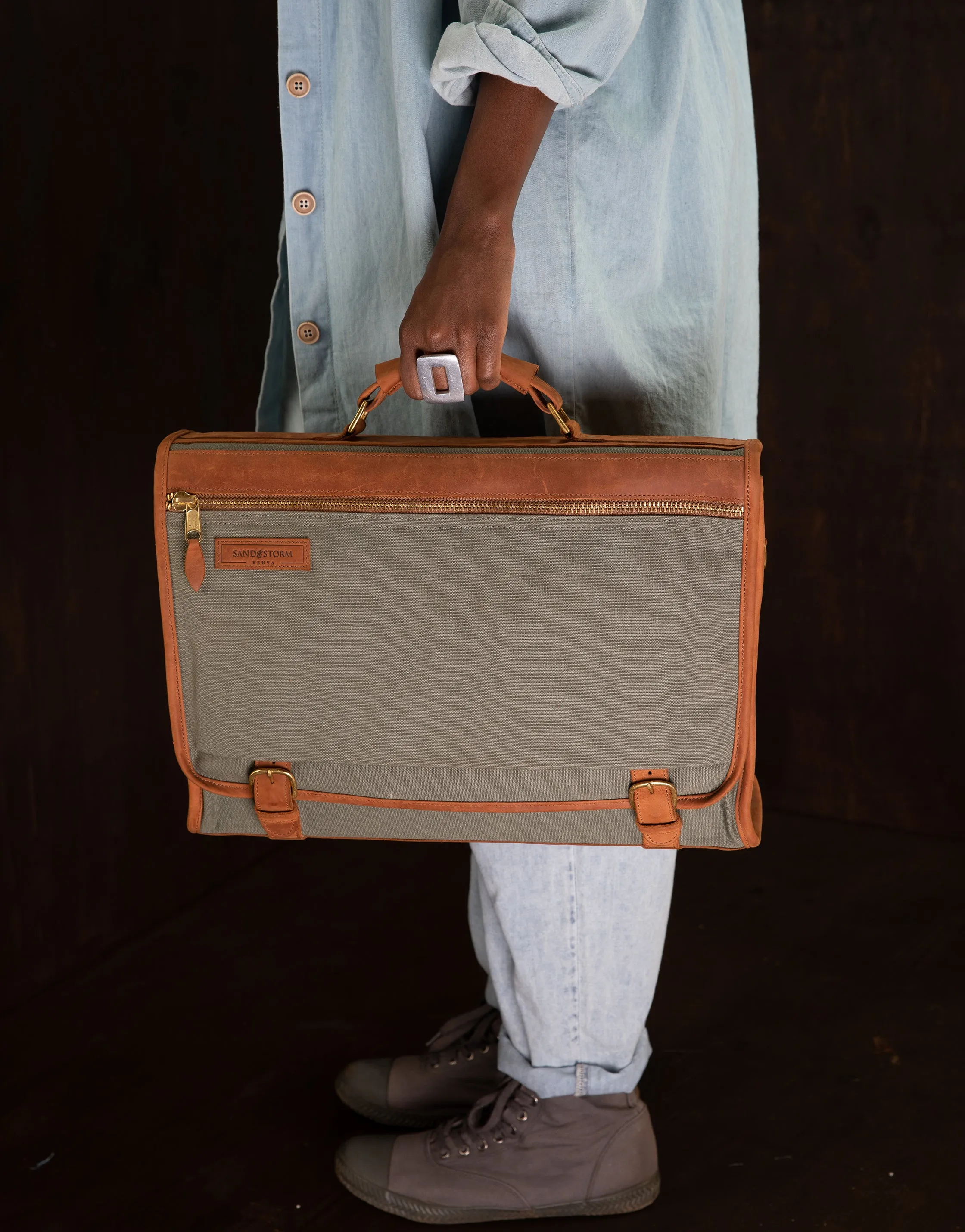 Canvas Executive Briefcase