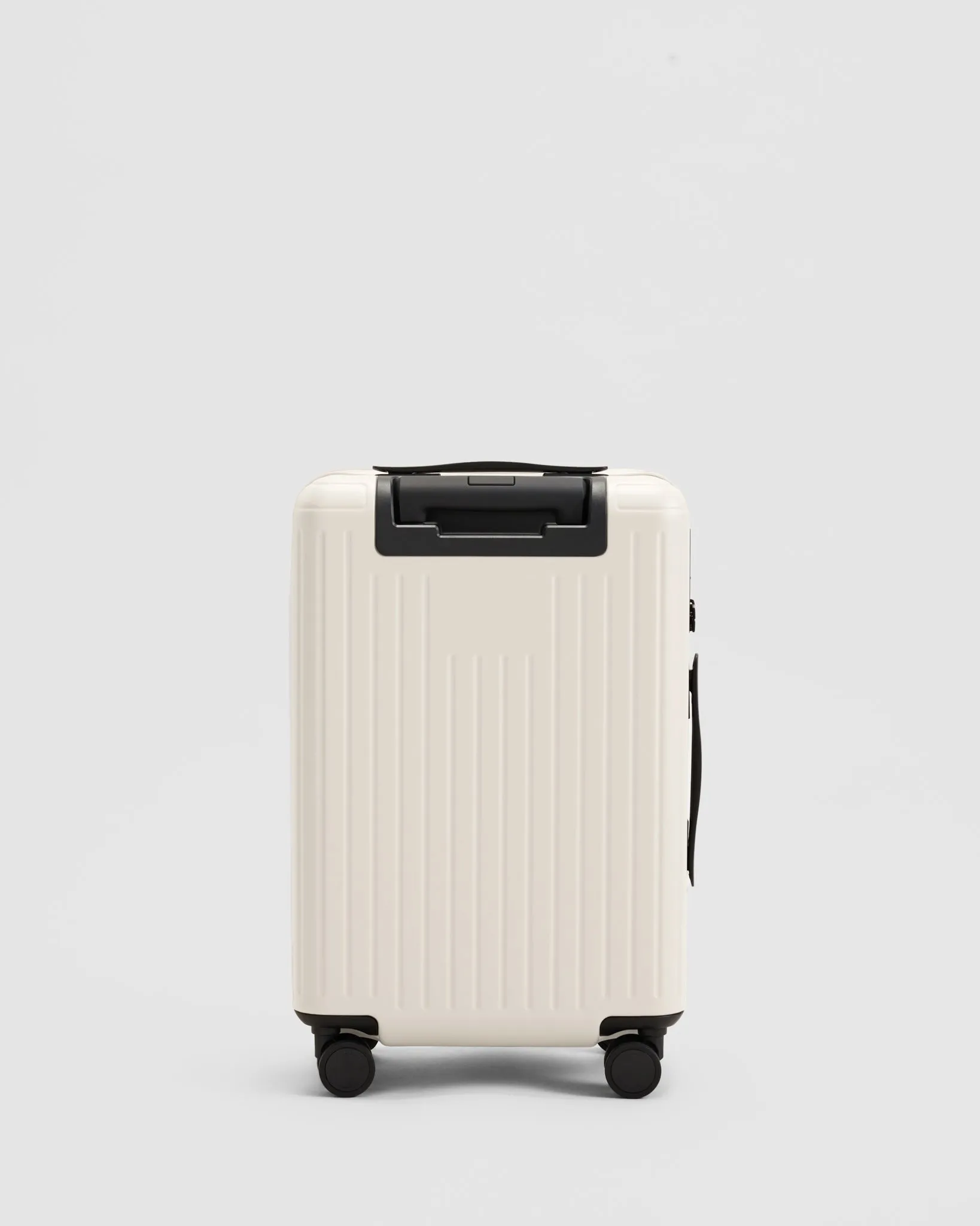 Carry On Expandable Suitcase - Oyster Beige