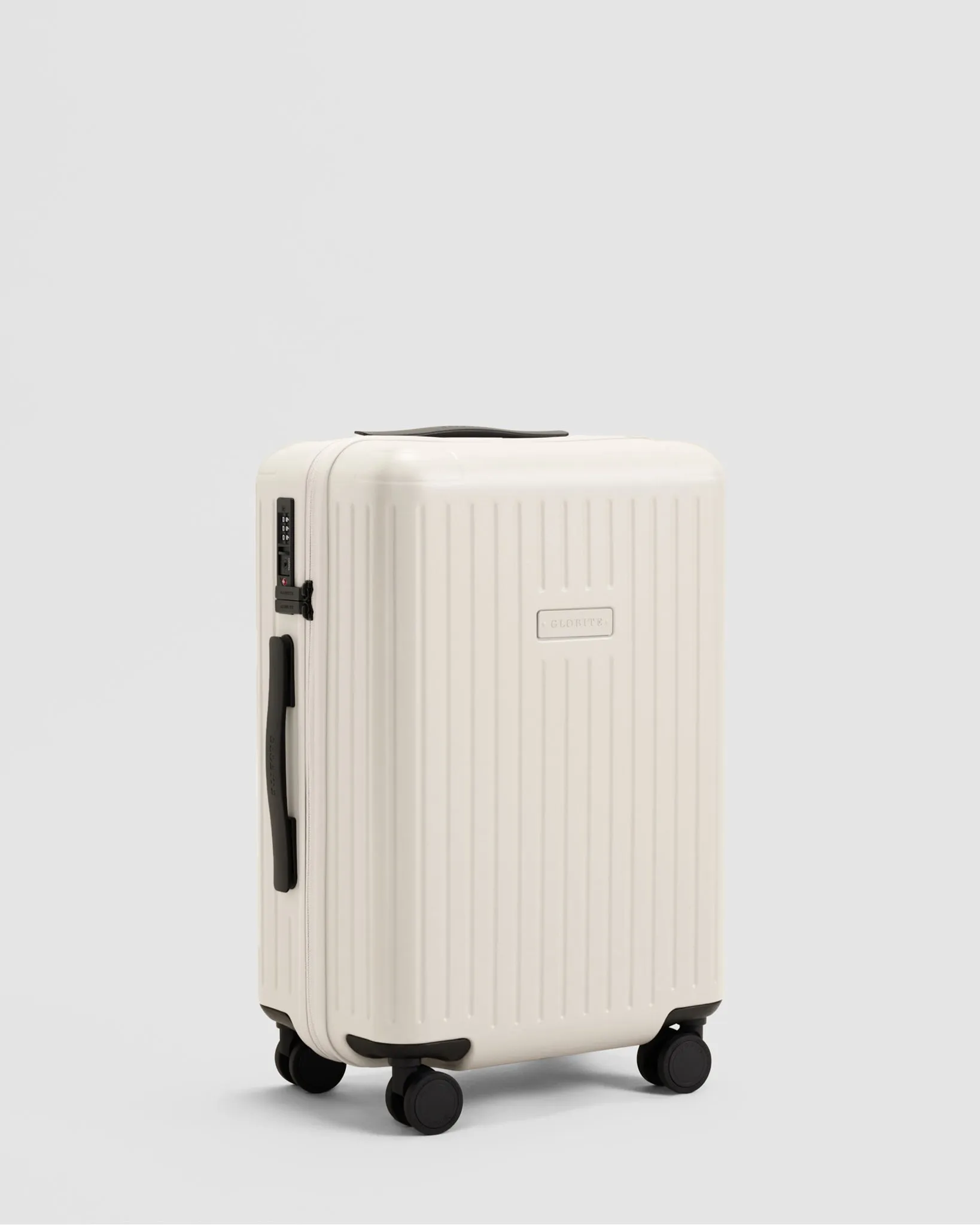 Carry On Expandable Suitcase - Oyster Beige