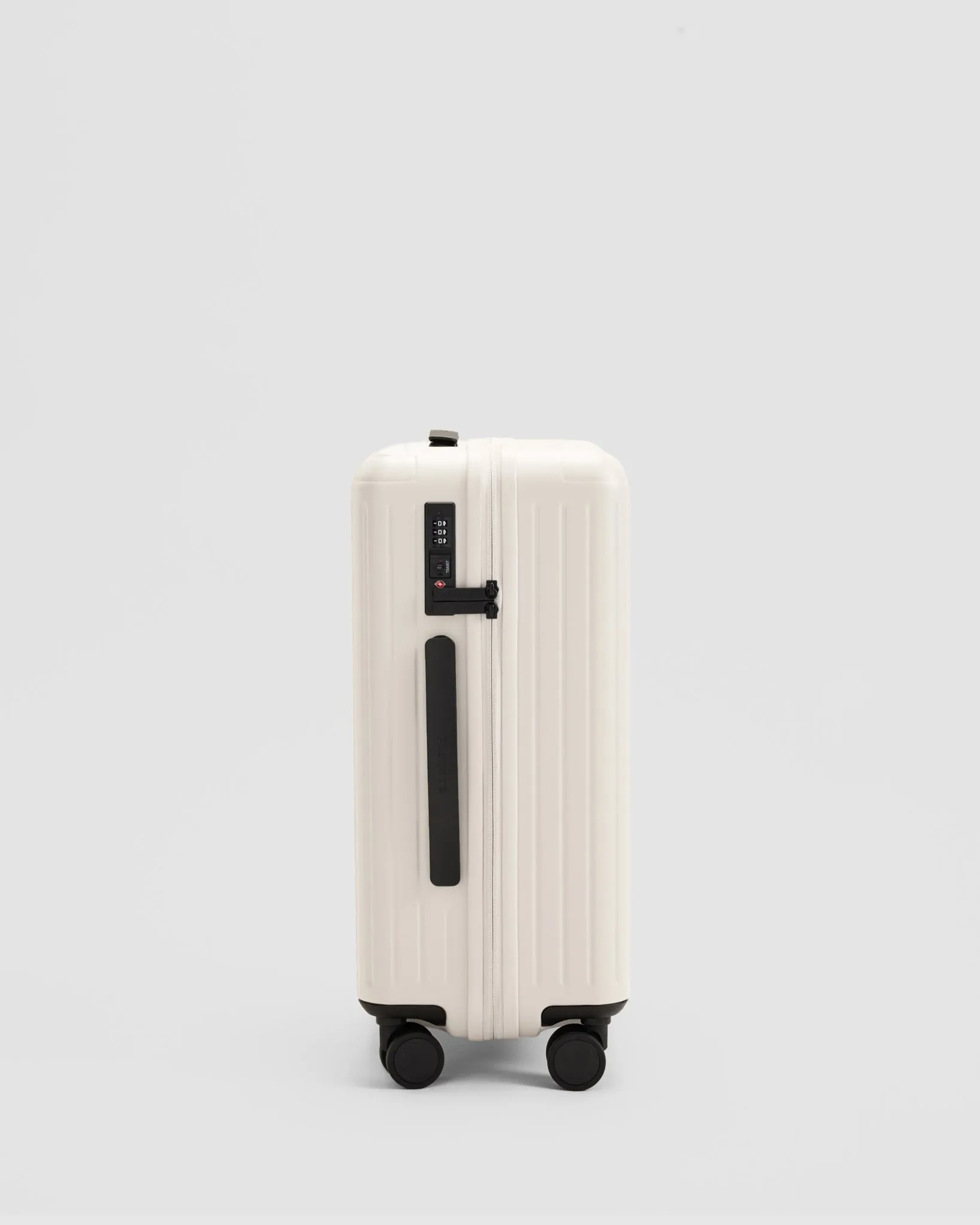 Carry On Expandable Suitcase - Oyster Beige