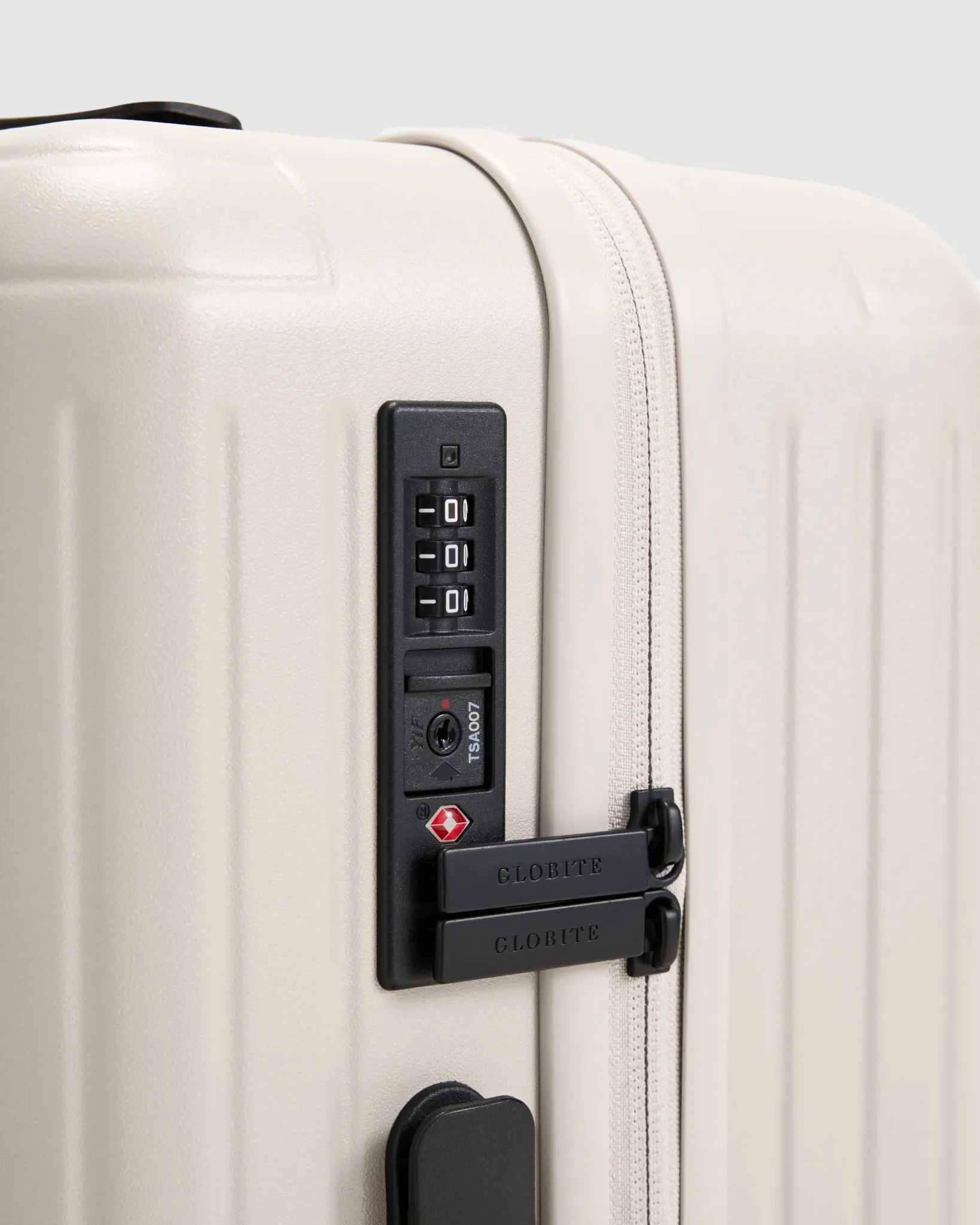 Carry On Expandable Suitcase - Oyster Beige