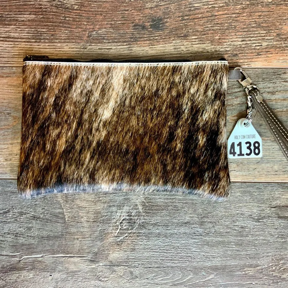 Catchall Clutch -  #4138
