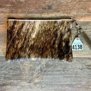 Catchall Clutch -  #4138
