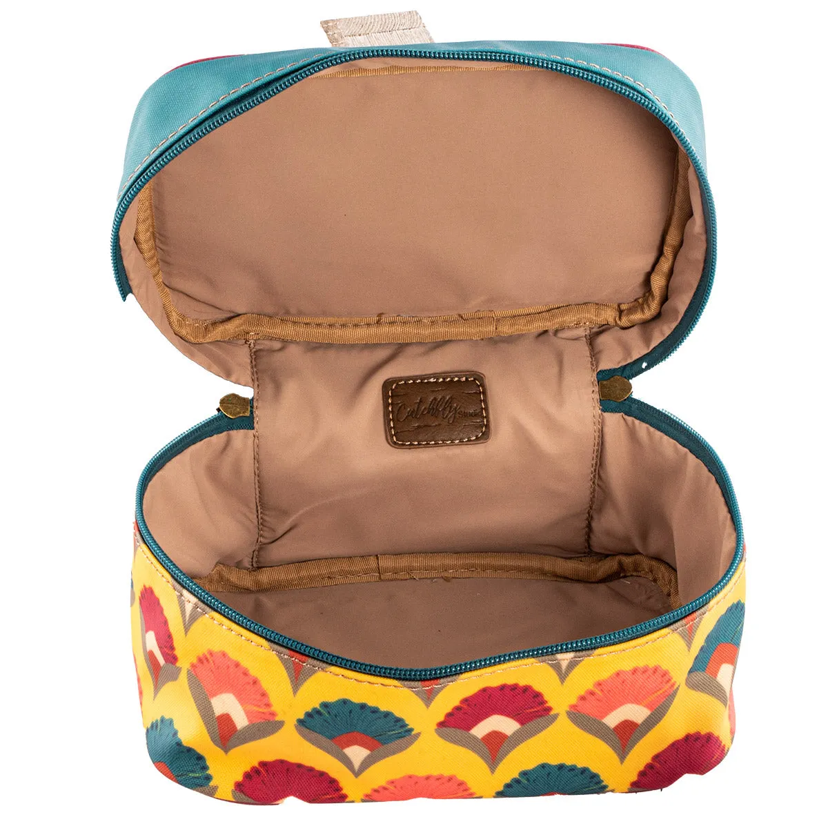 Catchfly Gold Train Accessory Case