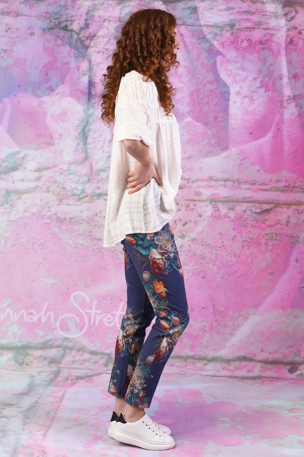 Charlotte Bambi Top - Cream