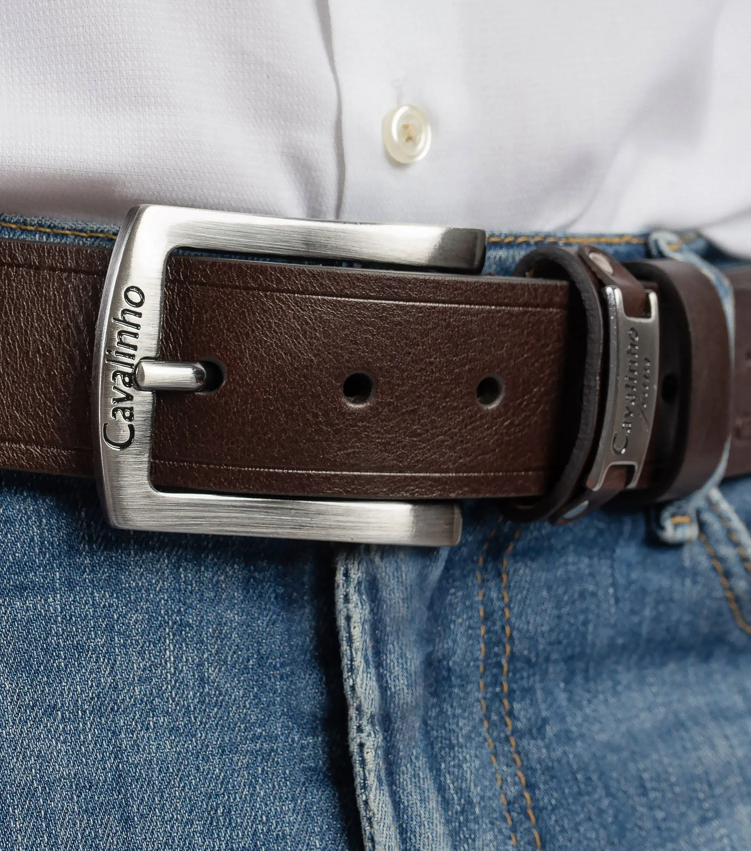 Classic Leather Belt