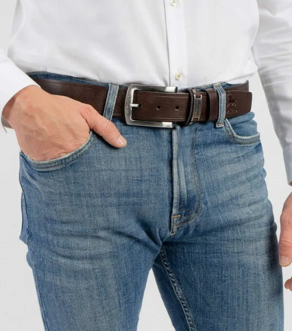 Classic Leather Belt