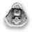 Classic Silver Finish MEDICAL BAG EA